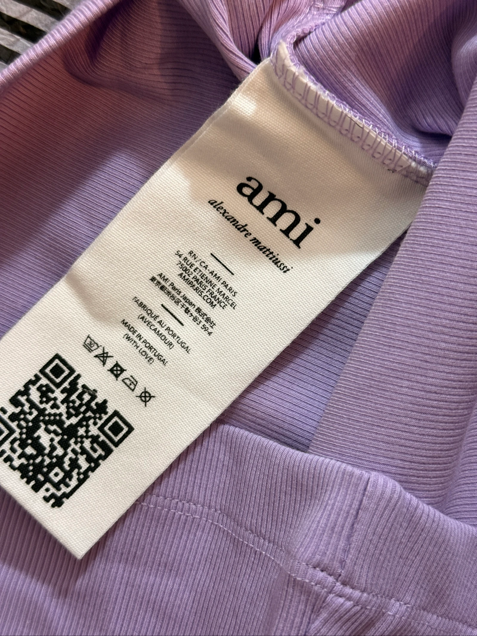 Ami Paris tanktop – photo 7